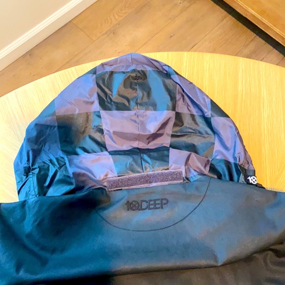 🏴‍☠️10.Deep Heavy Duty Rain Jacket Rare Men’s XL🏴‍☠️ - Picture 7 of 7